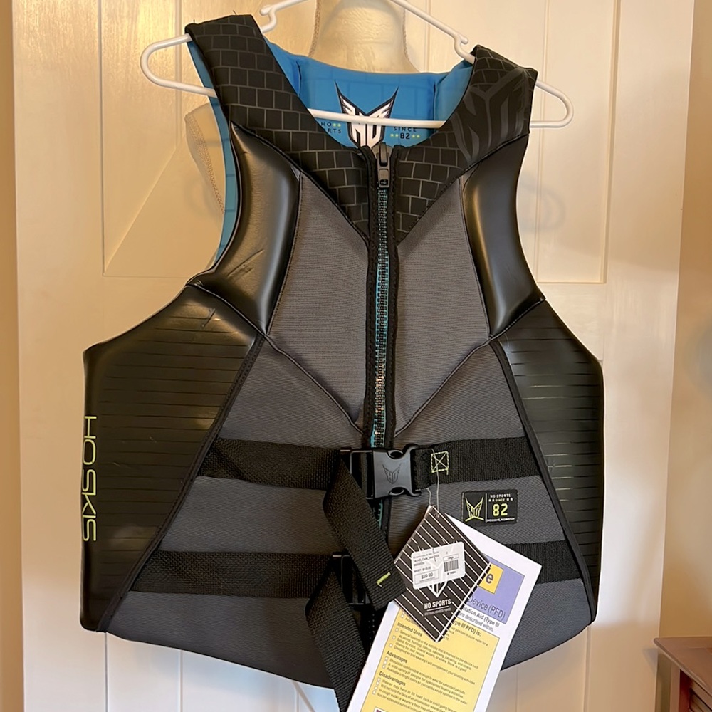 HO Code Men’s Neoprene Life Jacket NWT